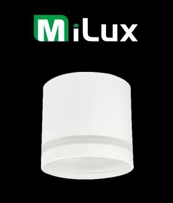 Milux White downlight GX53D
