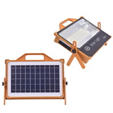 Energy Saving Portable Handle ABS Outdoor Waterproof Ip65 150w 200w Smd Solar Led Flood Light