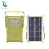 High Effciency Outdoor Camping Waterproof Ip65 ABS Smd 50w Rechargeable Solar Led Emergency Light