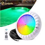 220mm Multicolor Abs Resin Filled Ip68 Waterproof Rgb Underwater Swim Led Pool Lighting