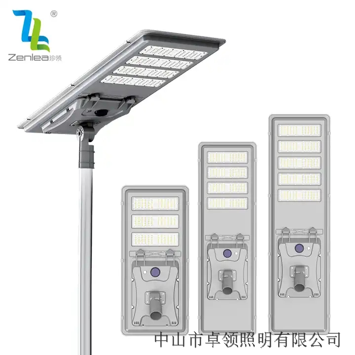 Newest Product Outdoor Ip65 Waterproof Integrated All In One Led Solar Power Street Light