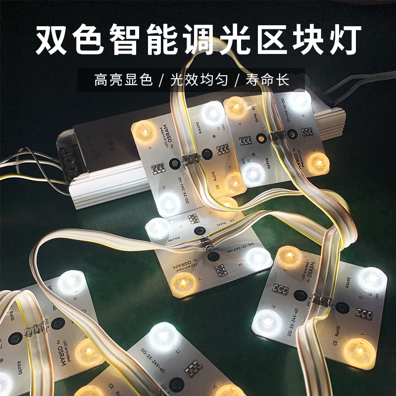OSRAM Chip Diguang Factory Directly Sell DC24V Led Module Light For Office Lighting Color Control