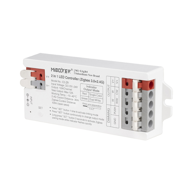 MiBOXER E2-ZR 2 in 1 LED Controller (Zigbee 3.0 +2.4G)