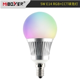 Miboxer 5W E14 RGB+CCT LED Bulb (2.4G)