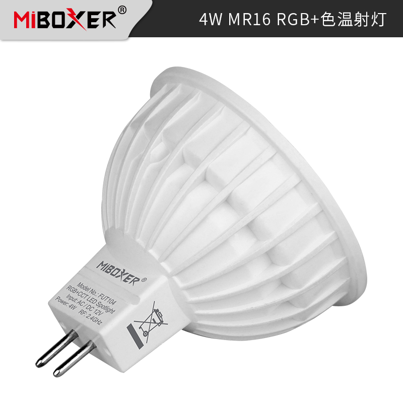 Miboxer MR16 4W RGB+CCT LED Spot Light (2.4G)