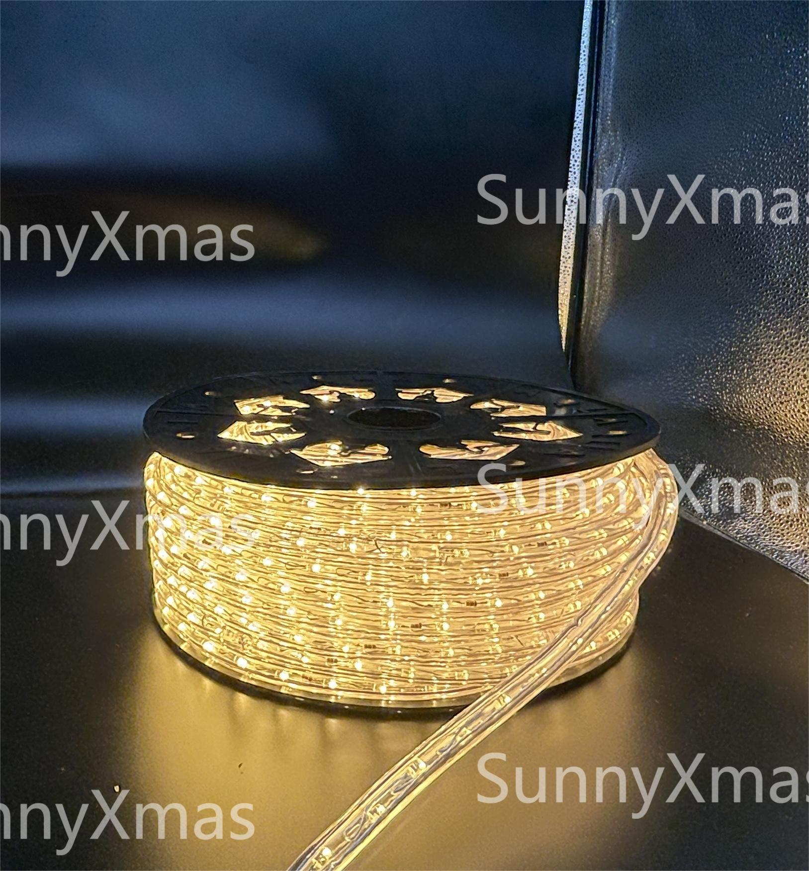 50m Led Outdoor Rope Lamp 1800 Lamps
