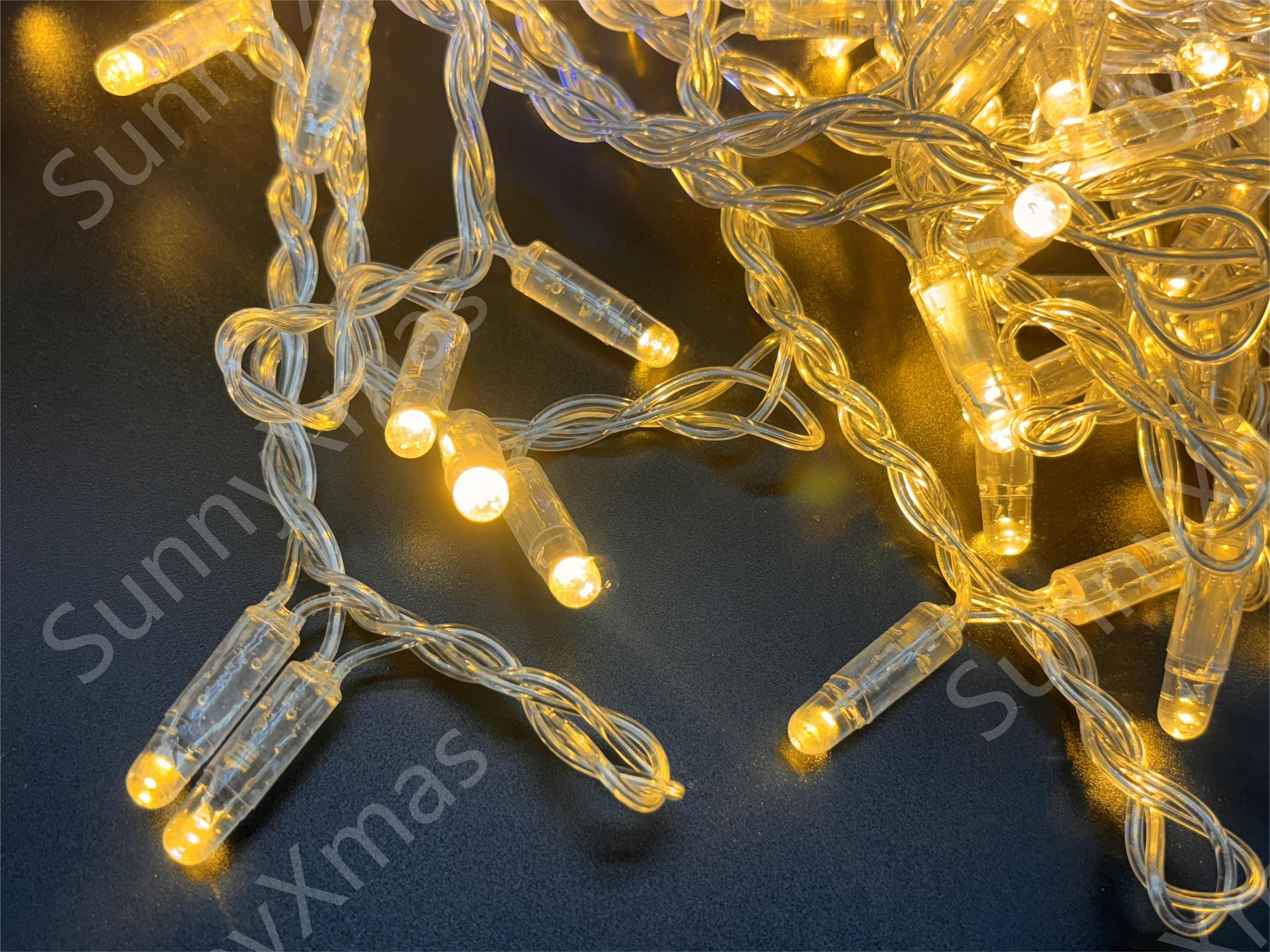 LED Light String 12M×0.6M 240L Warm White IP65