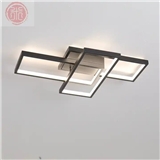 LED Decorative Ceiling Light Iron Aluminum 165-240V 72W IP20 Remote Control Indoor Hotel Home