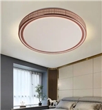 LED Ceiling lightIR 24W 36W 48W ceiling lamp remote controller Iron PC Minimalist indoor Lights
