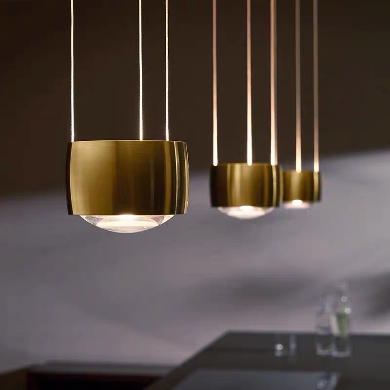 Modern minimalist lifting small chandelier