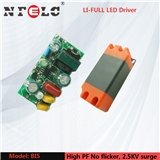 High PF no flicker with surge protection 8-12W 300mA isolated LED driver