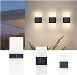 Solar Wall Lights Outdoor Waterproof Exterior Lighting Garden Decorative lamp
