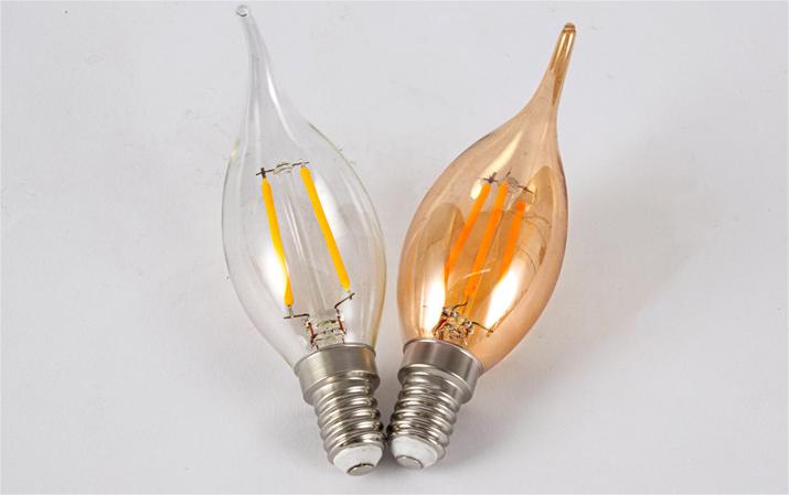 C35 Filament bulbs 4W amber Edison decorative lamp