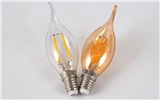 C35 Filament bulbs 4W amber Edison decorative lamp