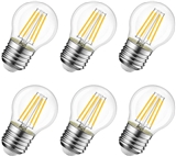 G45 Filament bulbs 4W amber Edison decorative lamp