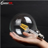 G95 Filament bulbs 4W amber Edison decorative lamp