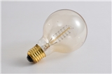 G80 Filament bulbs 4W amber Edison decorative lamp