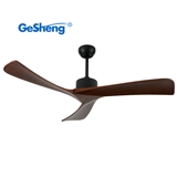 Modern decorative 220 volts 52 inch celling fan remote control dc bldc motor indoor ceiling fan