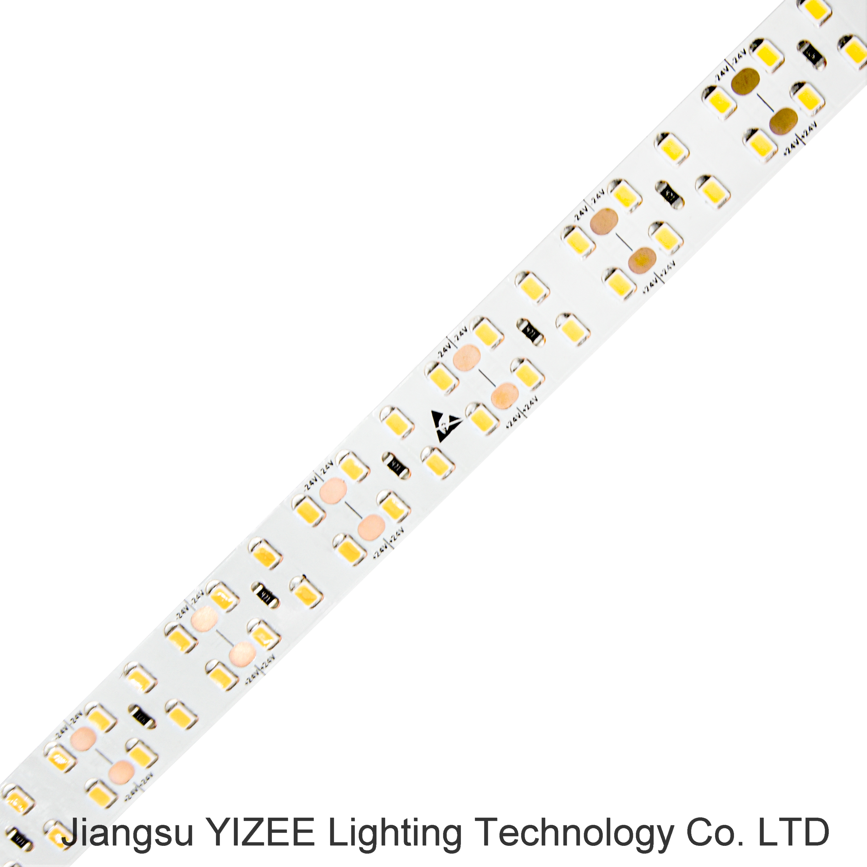 Double Line Flexible LED Strip 10mm Width SMD2216 280LED M Led White Strip Lights