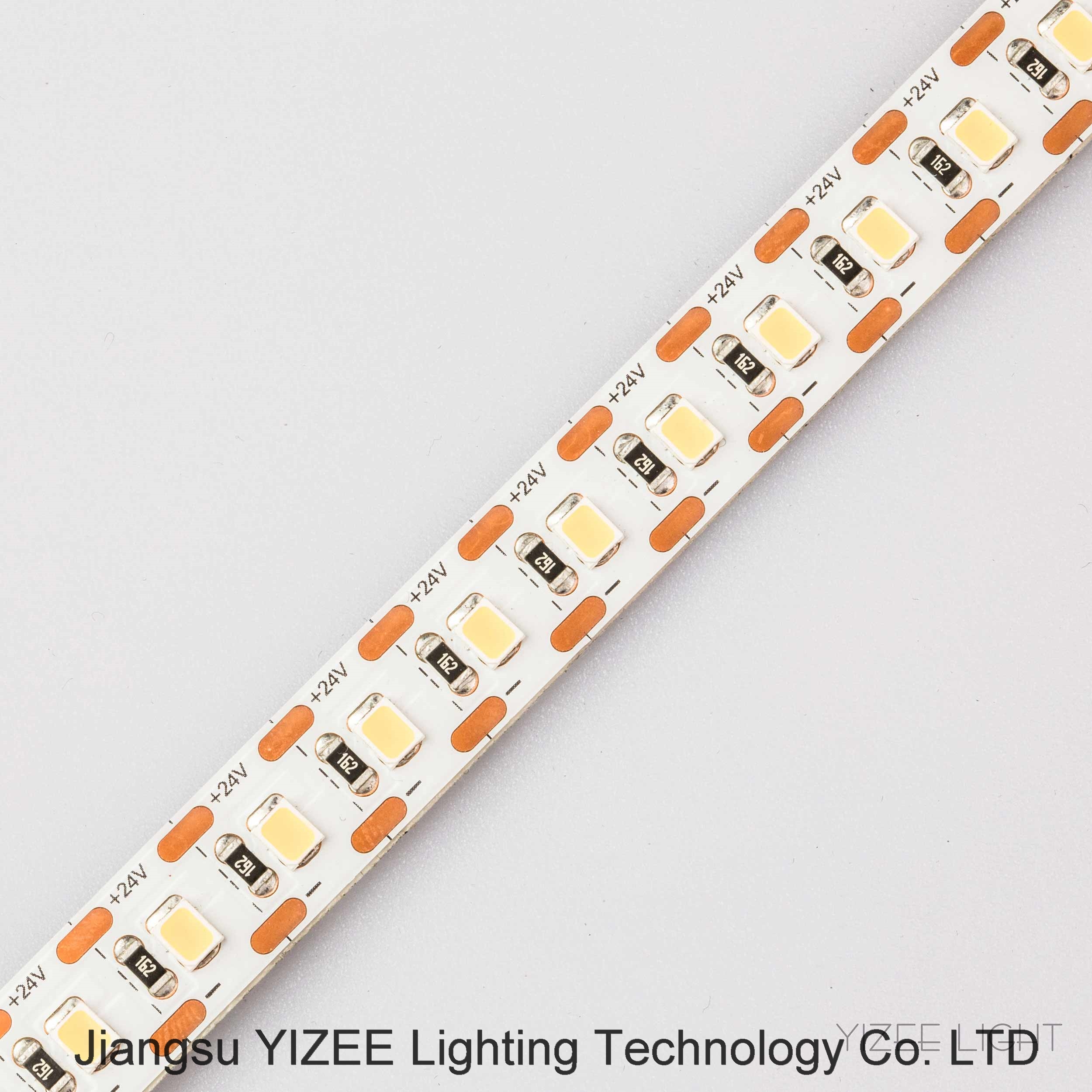 Short-Unit Flexible LED Strip 1 LEDs Per Cut 8mm 24V SMD2835 Led Cuttable Strip Lights