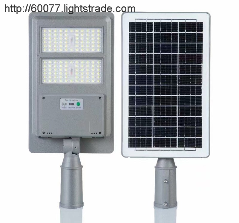 High Lumen Solar Powered 100W 150W 200W Street Lighting Made in Chinese Factories