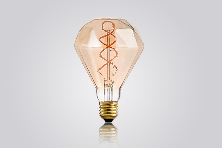 e27 Edison bulb Led Tungsten Creative Art filament decorative light
