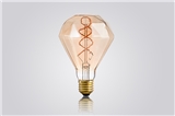 e27 Edison bulb Led Tungsten Creative Art filament decorative light