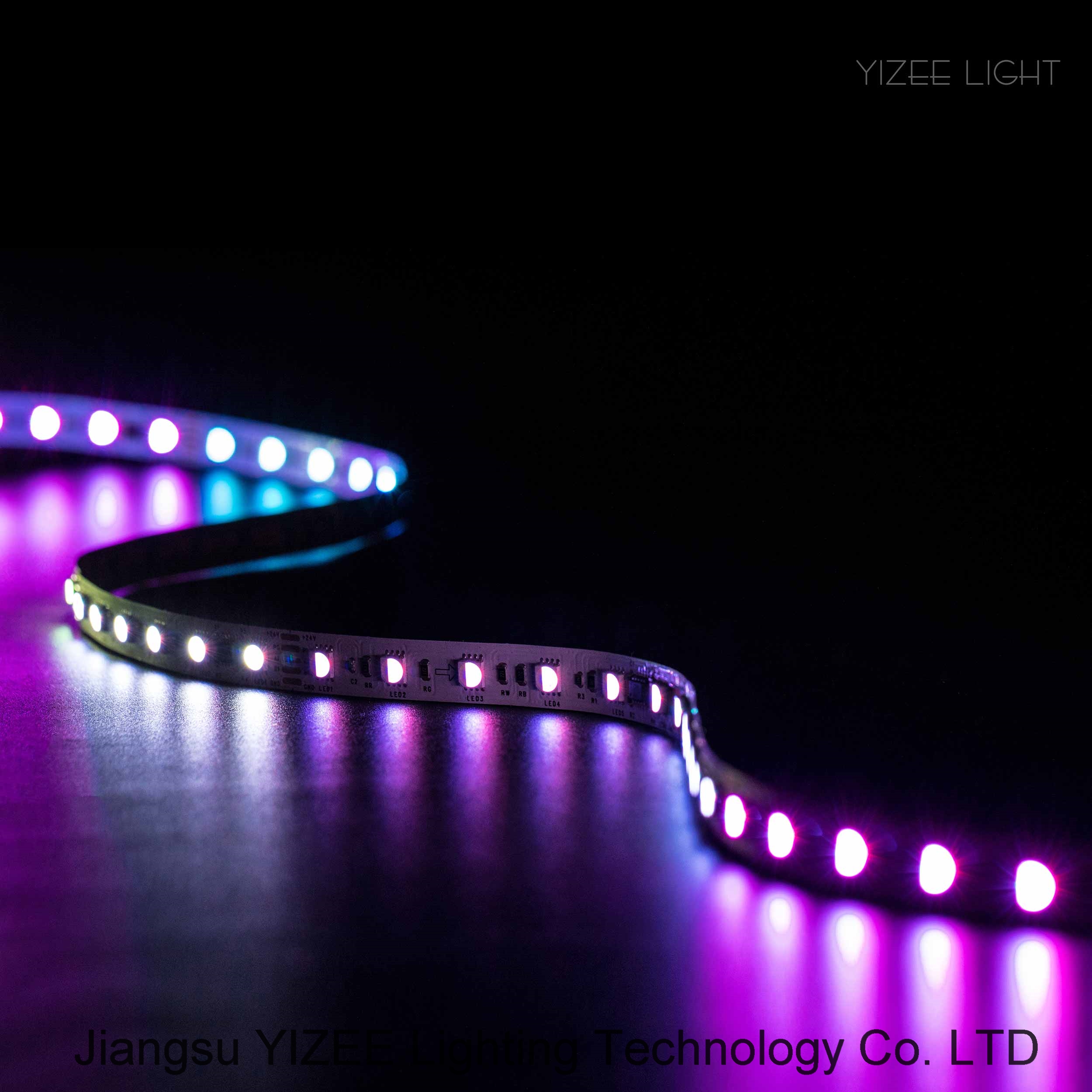 Digital RGB LED Strip DMX512 60LEDs M 12mm 14.4W M 5050 Dream Color Led Strip
