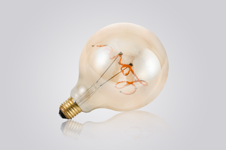 G125 Soft filament -LOVE Adjustable letter pattern decorative light bulb Edison LED flexible light