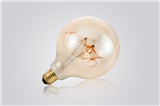 G125 Soft filament -LOVE Adjustable letter pattern decorative light bulb Edison LED flexible light