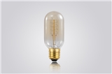 T45 wire wrap Edison retro tungsten bulb chandelier bulb