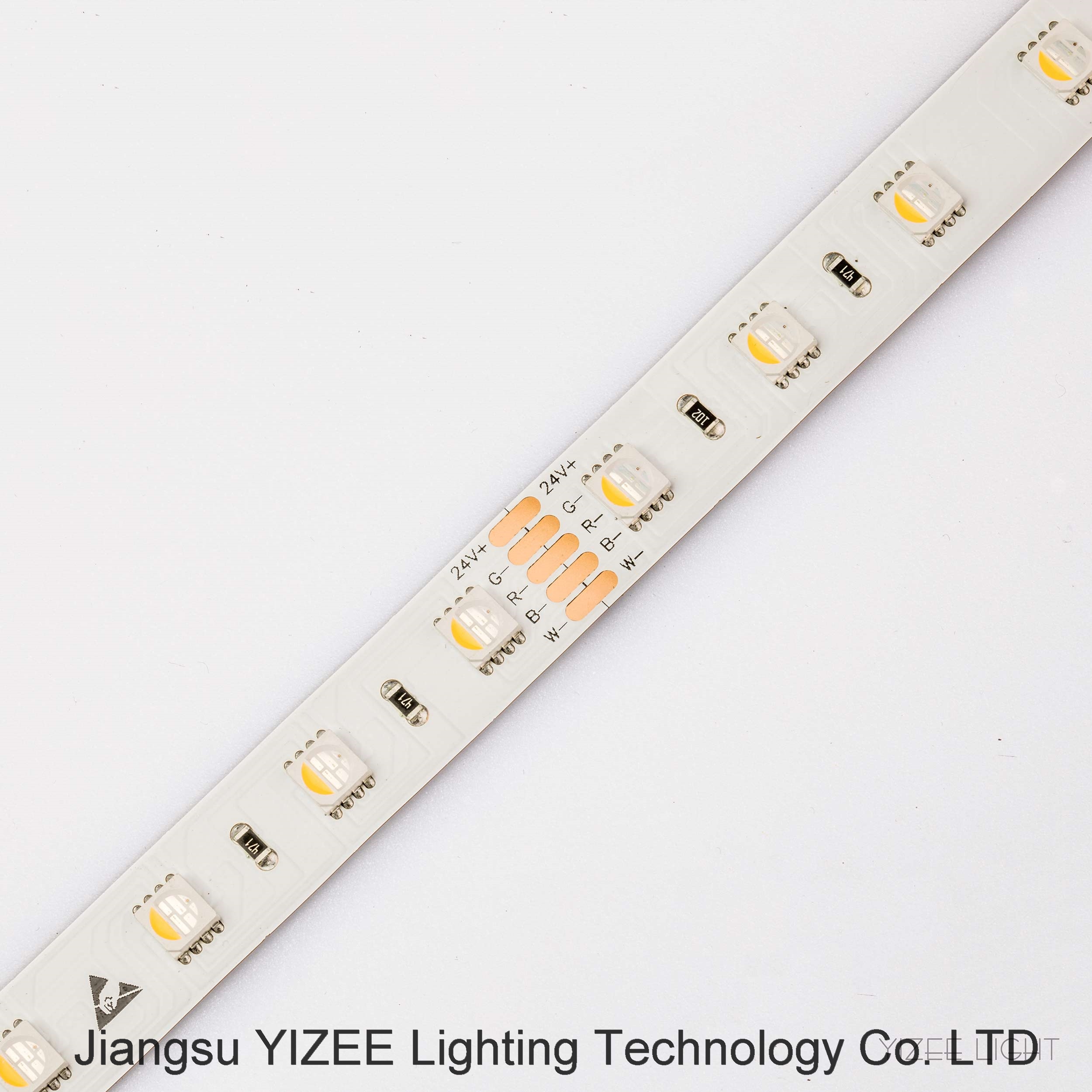RGBW RGB Led Strip Lights SMD5050 24V 60 LEDs m LED Rope Light