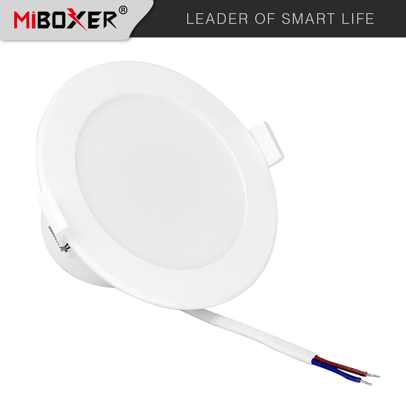 Miboxer 6W RGB+CCT LED Downlight (Zigbee 3.0 + 2.4GHz)