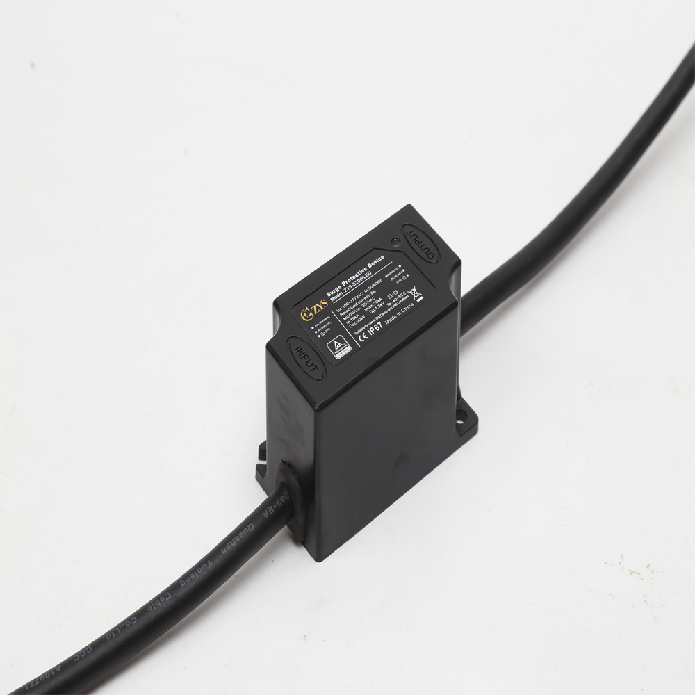 Surge Counter Price SPD Series Connection Surge Protector Lightning Arrester Protection Decoders