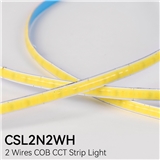 Miboxer 2 wires COB CCT led strip light