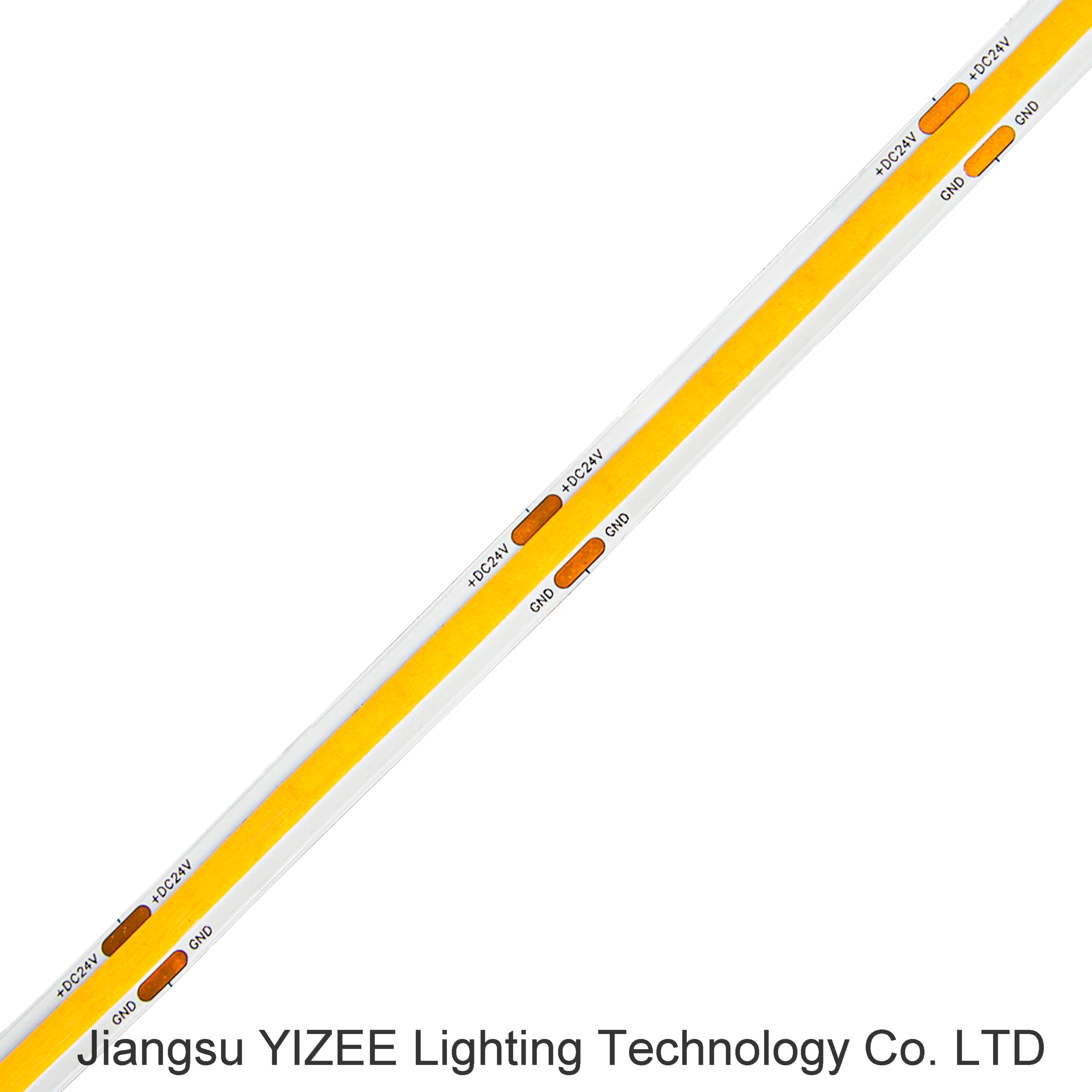 High Efficiency 130 lm W COB LED Strip 10w M 24V Dotless LED Ribbon