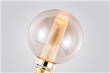 G95 Light guide column - Brown Edison bulb retro acrylic LED bulb lamp