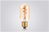 T45 Soft filament -220V Edison retro brown LED bulb