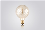 Pineapple Straight wire Edison Vintage Tungsten bulb G95 decorative bulb
