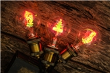 G80 Flame Light bulb - Christmas tree creative decoration light bulb