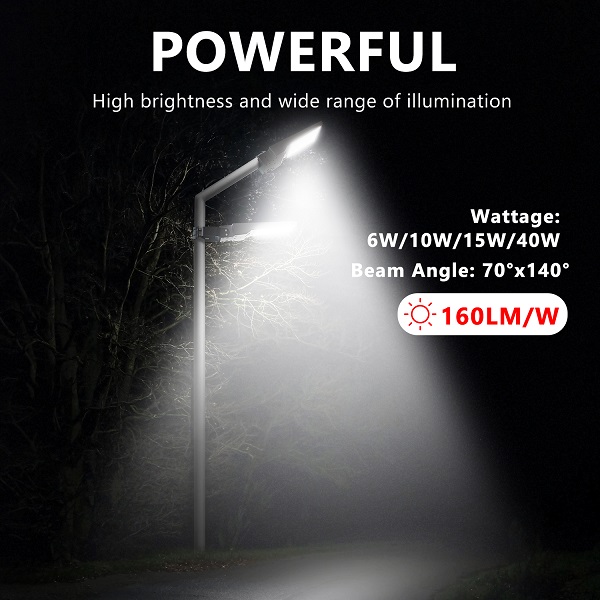 High Quality All In One LED Solar Powered Street Light waterproof street outdoor light