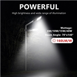 High Quality All In One LED Solar Powered Street Light waterproof street outdoor light