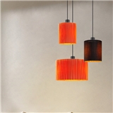 pendant lamp-Tangla Lighting & Living Folded Fabric Series