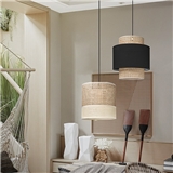 pendant lamp-Tangla Lighting & Living Linen Lampshade Series