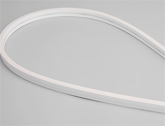 The Ultra-slim 6mm Wide Silicone LED Neon with IP67 for KBB Application