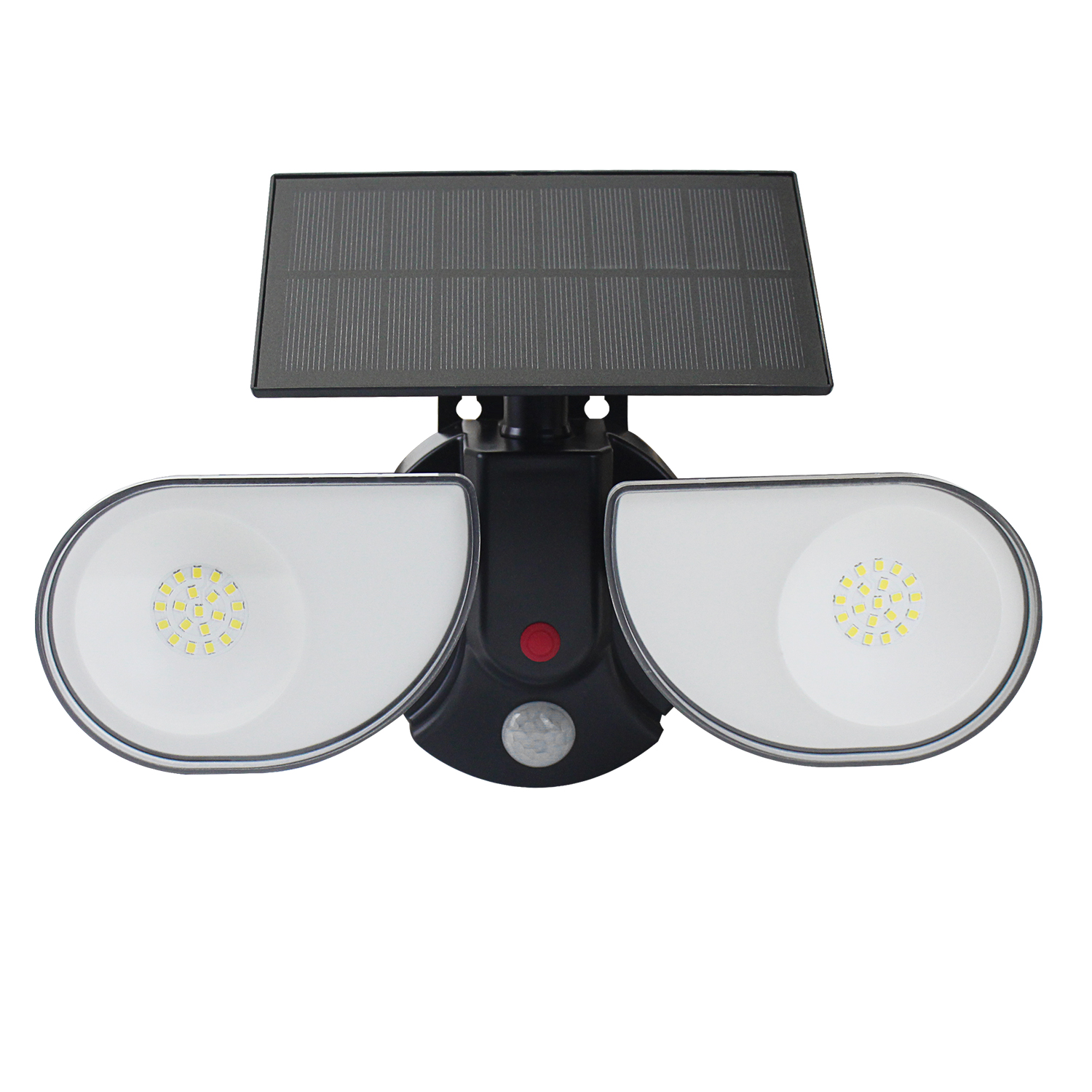Solar Security Wall Lights Outdoor 40 LED Ultra Bright IP67 Adjustable Solar Led House Lights