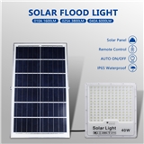 New Outdoor Lighting Waterproof Die-cast Aluminum Solar Lamp Led Flood Light For Garden Courtyard