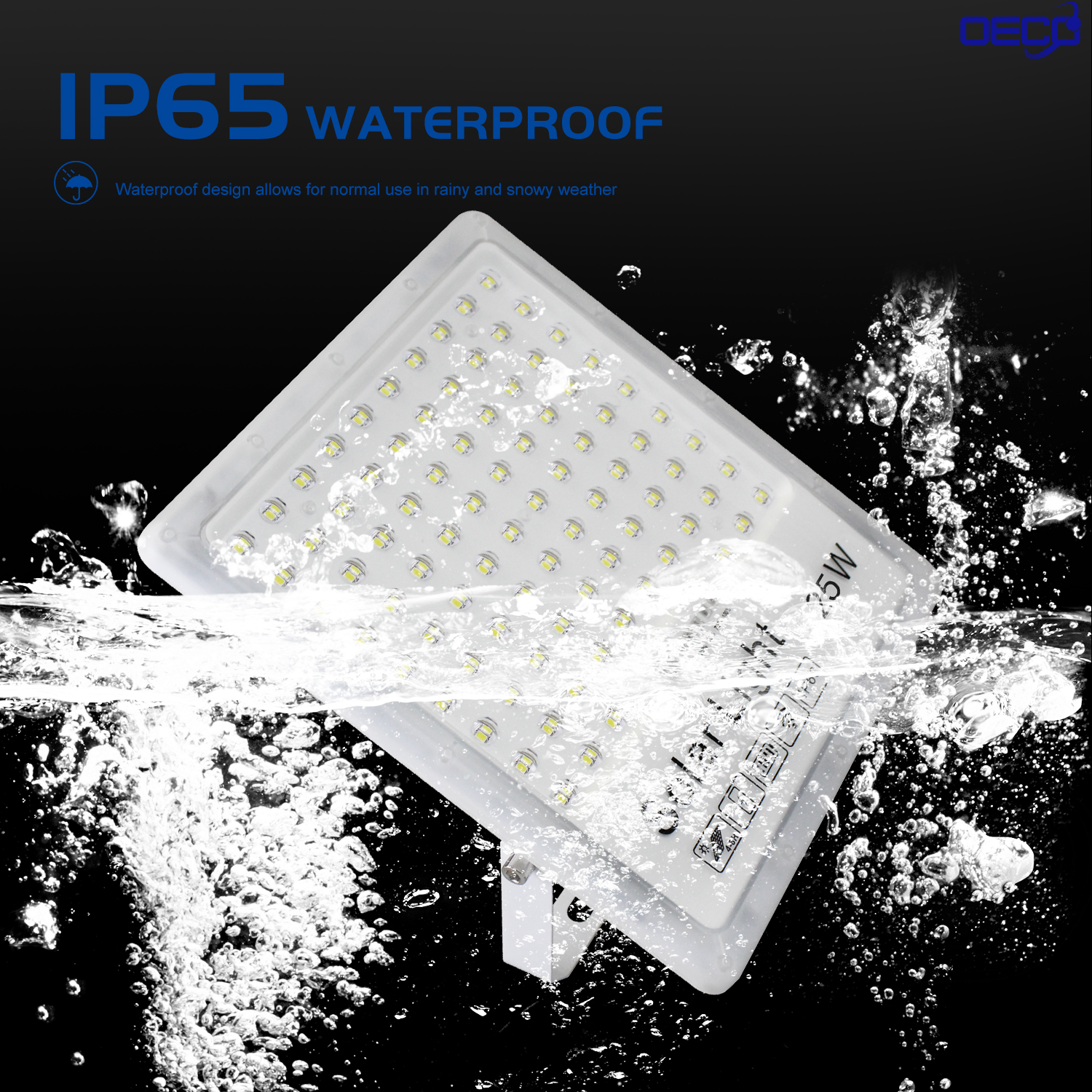 High powered Energy Saving Outdoor ip65 waterproof LED Solar Flood Light