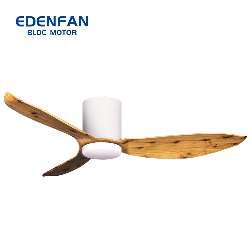 Best ceiling fan with light 46inch 52inch electric fan DC motor 3 ABS blades