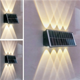 Solar Wall Lamp series HL-ZL01-02-03
